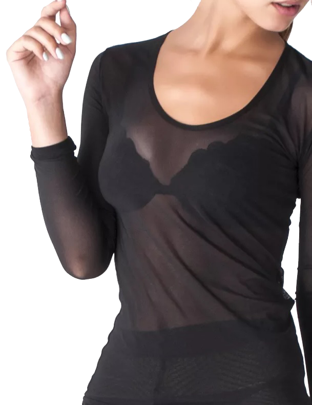 Camiseta Transparente